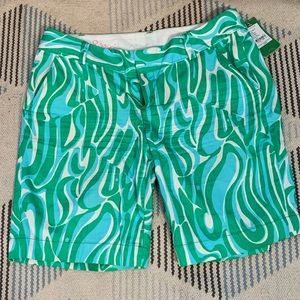 NWT Lilly Pulitzer Chipper Shorts - Sz 8